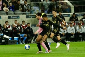 LAFC vence o Inter Miami no jogo de ida das quartas de final da Concacaf Champions Cup