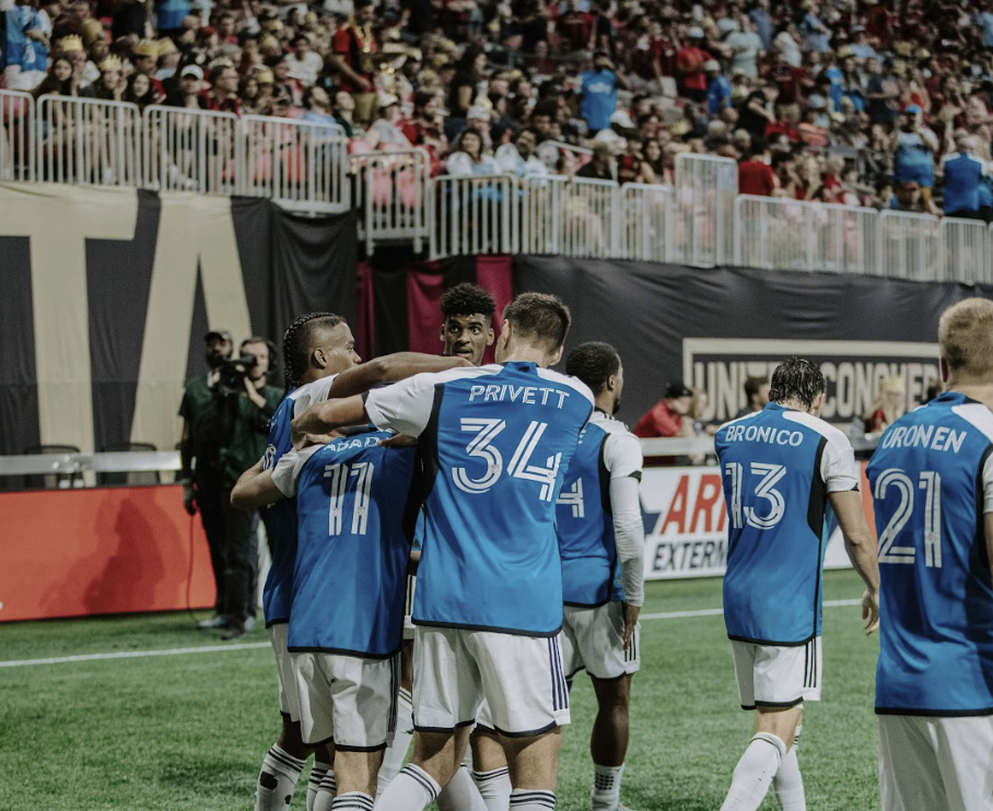 Charlotte FC x Nashville SC (Pitchside Brasil)