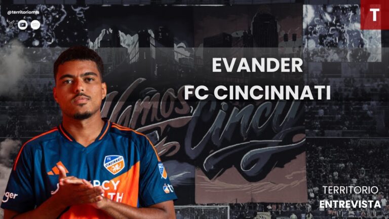 Evander projeta 2025 no FC Cincinnati: Entrevista com o meia da MLS