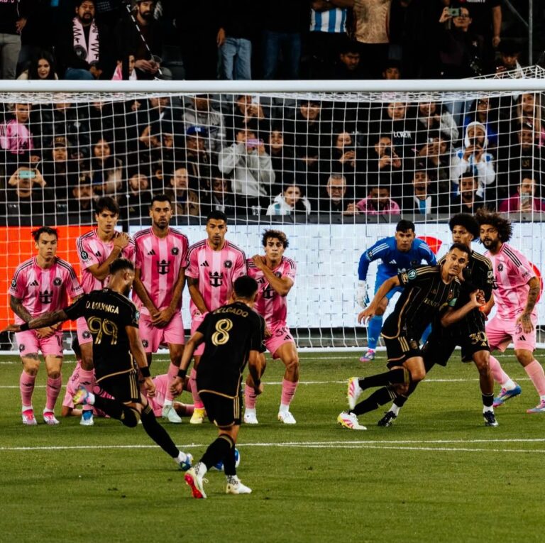 Inter Miami x Los Angeles FC (9) ao vivo: Confira horário, escalações e onde assistir o jogo da CONCACAF Champions League