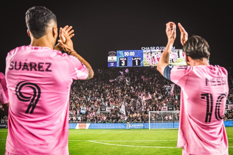 Inter Miami e Vancouver Whitecaps avançam às semifinais da Copa dos Campeões da CONCACAF