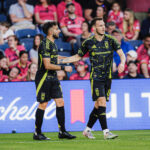 Daniel Gazdag and Diego Rossi (Columbus Crew /X)