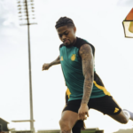 Leon Bailey - jogador da Jamaica (Concacaf)