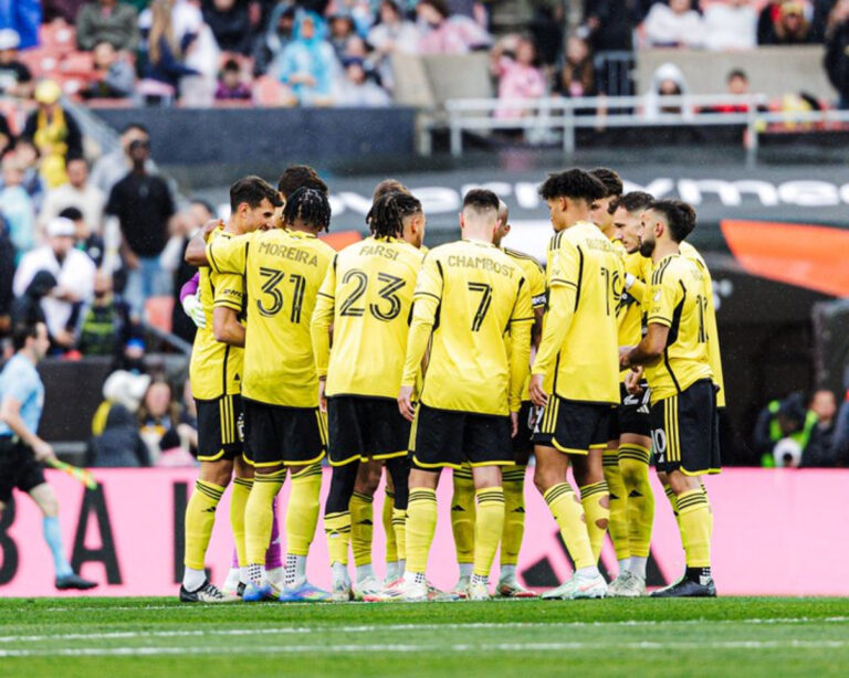 Inter Miami vence Columbus Crew em jogo com recorde de público