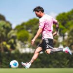 Após perder por 2 a 0 na partida de volta, os Garças precisarão de seu craque mais do que nunca. Foto: Reprodução/ @intermiamicf