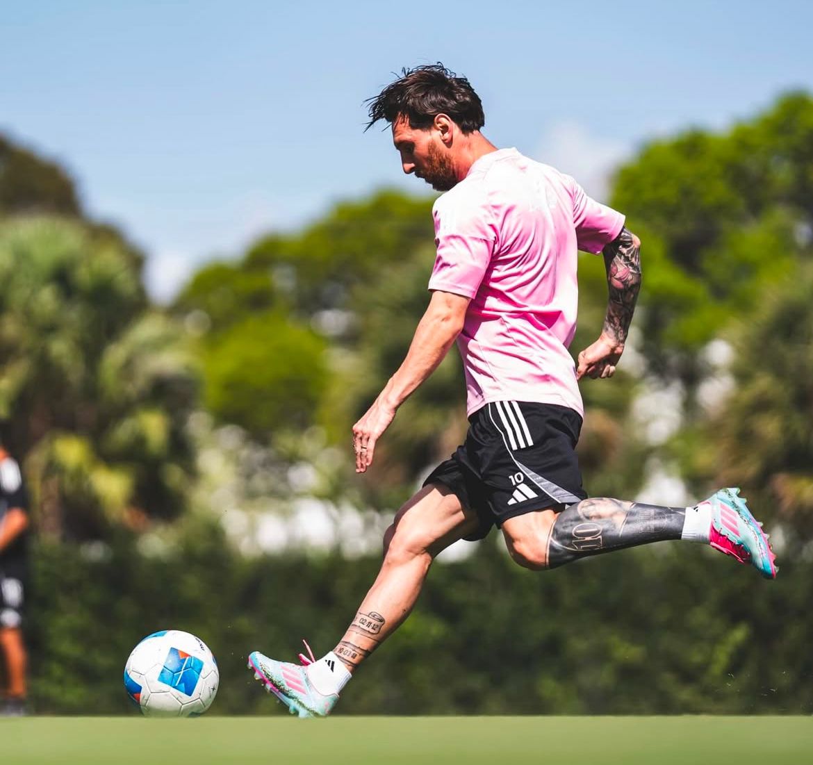Após perder por 2 a 0 na partida de volta, os Garças precisarão de seu craque mais do que nunca. Foto: Reprodução/ @intermiamicf