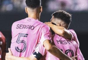 Inter Miami volta a vencer com goleada e mistério sobre Messi
