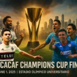 CONCACAF CHAMPIONS CUP FINAL