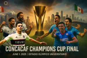 Vancouver Whitecaps x Cruz Azul: Final da Concacaf Champions Cup 2025 coloca surpresa canadense diante de gigante mexicano