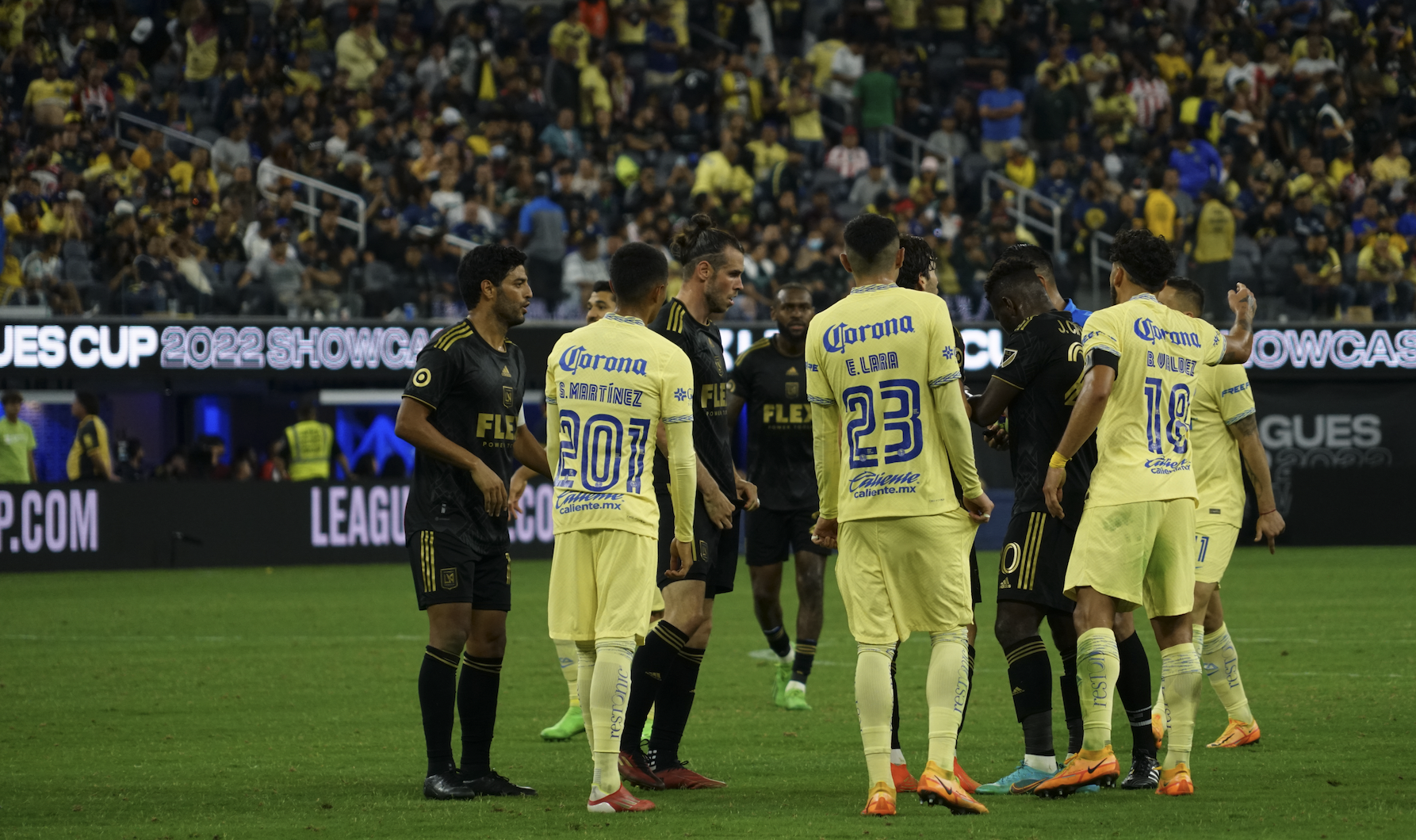 LAFC vs Club America / Celso Oliveira
