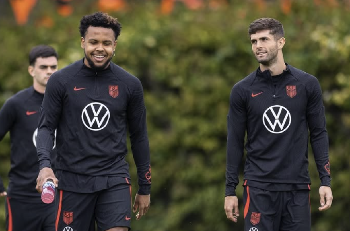 Weston McKinnie e Christian Pulisic (Weston McKinnie / Instagram)