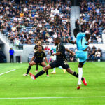 O defensor do LAFC Marlon Santos contra o Minnesota United (Celso Oliveira / Territorio MLS)