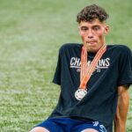 Sebastian Berhalter após conquista do Canadian Championship// @sebastianberhalter