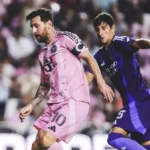 Lionel Messi contra o Orlando City (Inter Miami / X)