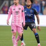 “Foi uma experiência única”: Rodrigues relembra duelo com Messi em jogo eletrizante da MLS