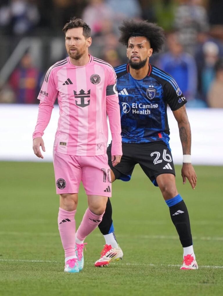 “Foi uma experiência única”: Rodrigues relembra duelo com Messi em jogo eletrizante da MLS