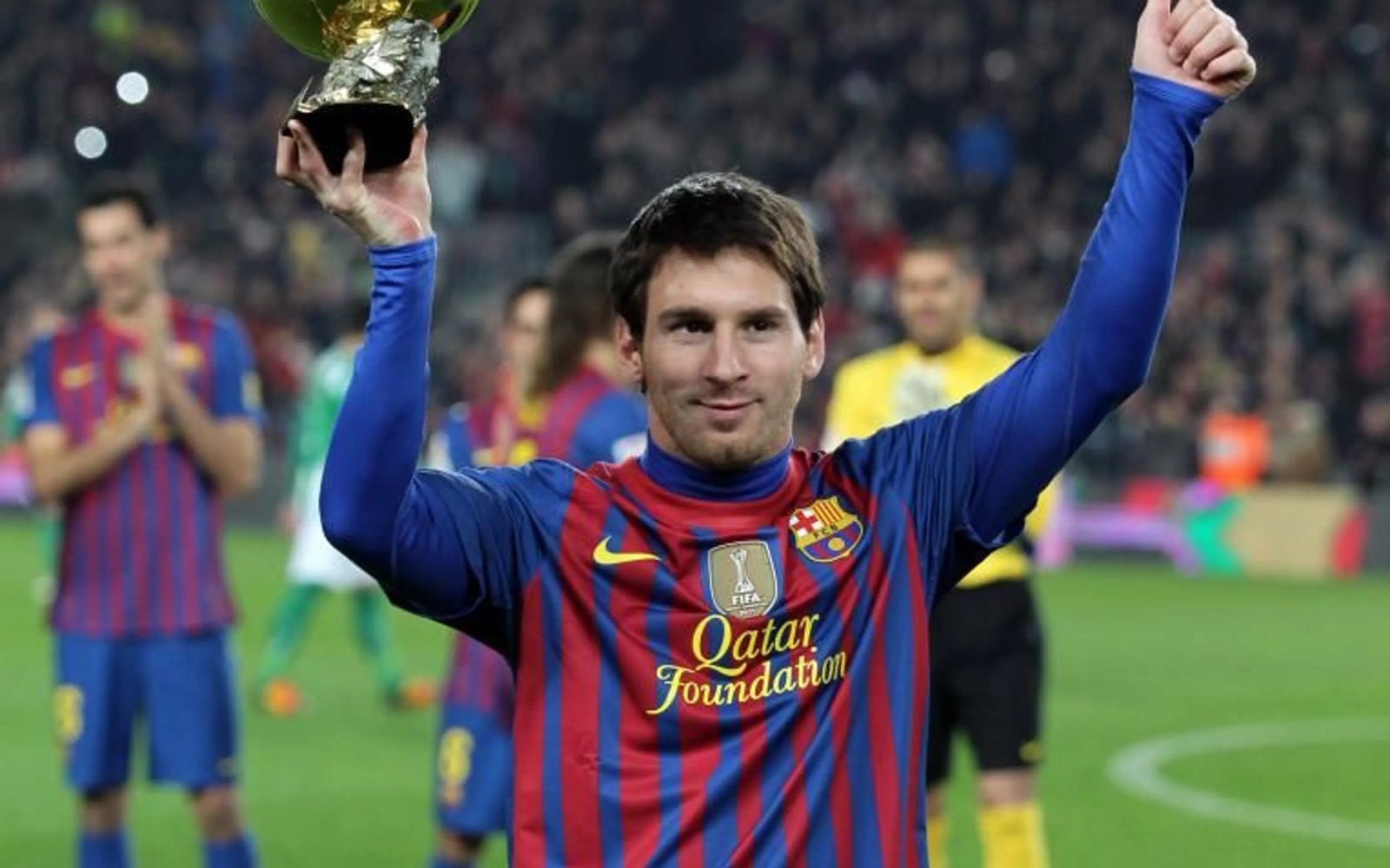 A temporada dos 73 gols do Messi pelo Barcelona