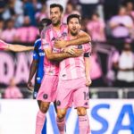 Sergio Busquets e Lionel Messi (Inter Miami / X)