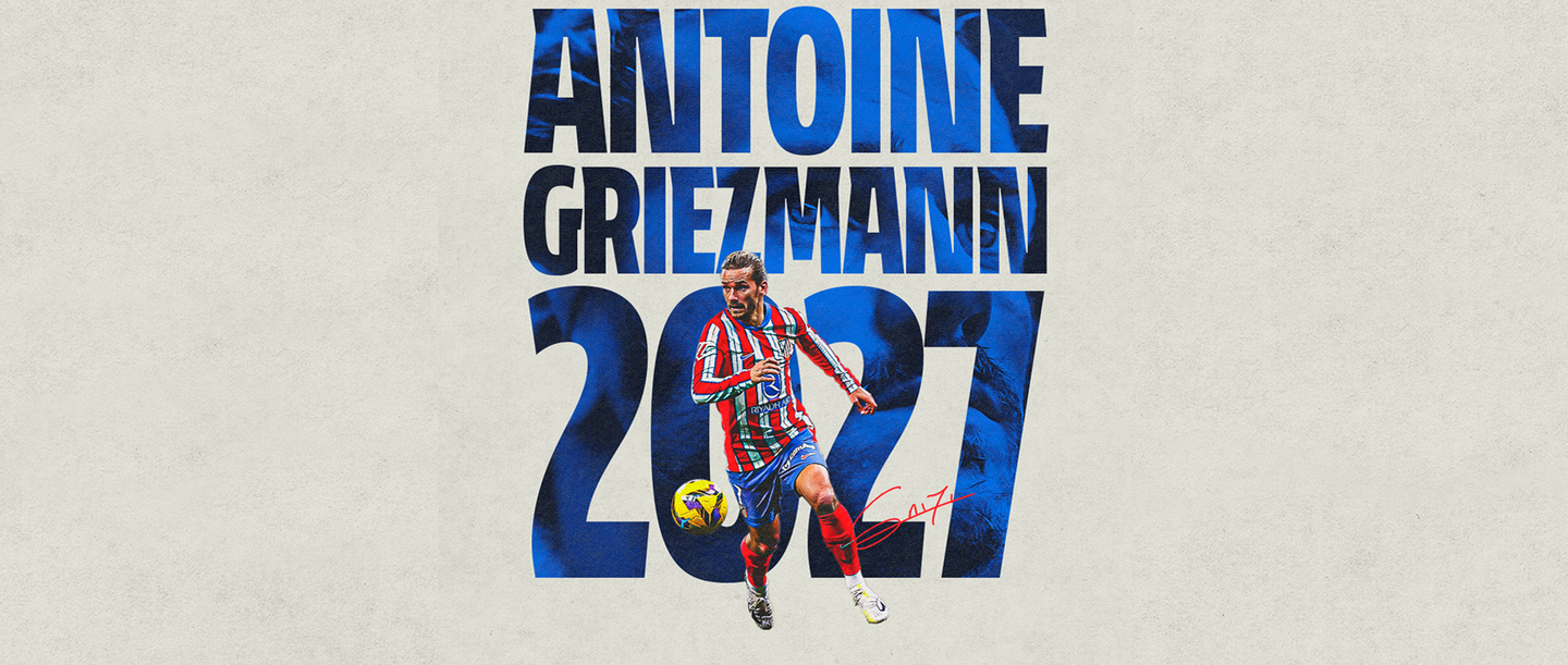 Antoine Griezmann / Atletico Madrid