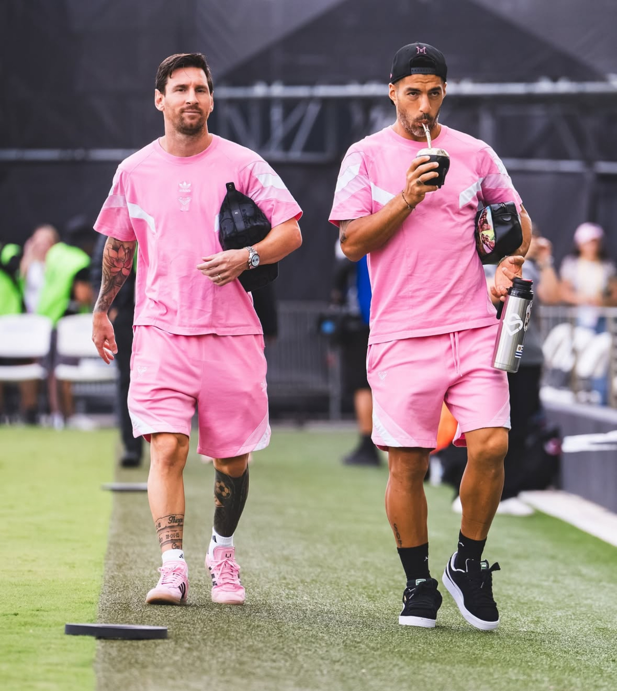 Messi e Suárez (Inter MIami / Instagram)