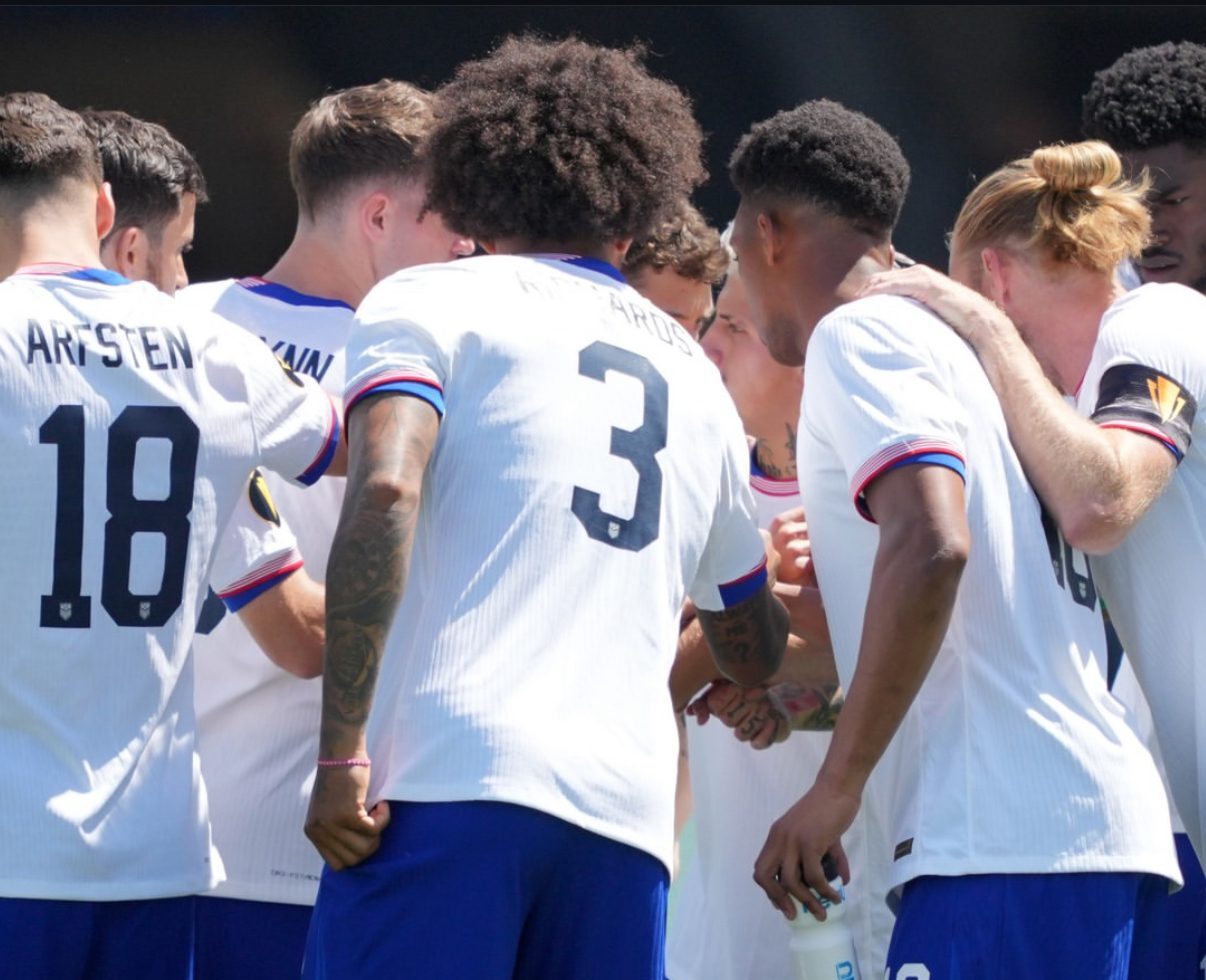 Arábia Saudita x Estados Unidos pela Copa Ouro