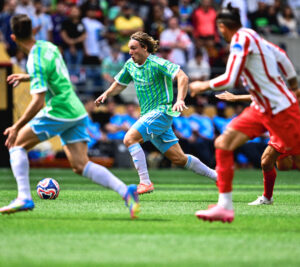 Atlético de Madrid impõe realidade europeia ao Seattle Sounders no Mundial de Clubes