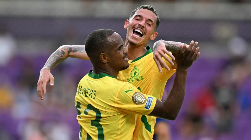 📸 Imagem de capa: Mamelodi Sundowns / Reprodução