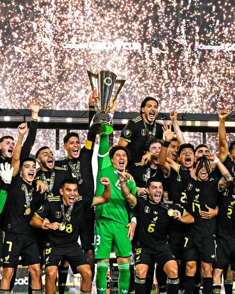 Domínio mexicano e 10º título: Estados Unidos caem na final da Copa Ouro