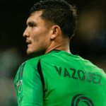 Brandon Vazquez nao joga Austin FC x New England Revolution (Austin FC / X)
