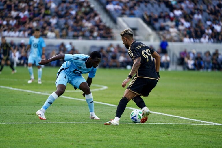 Minnesota United FC vs Los Angeles FC em Los Angeles