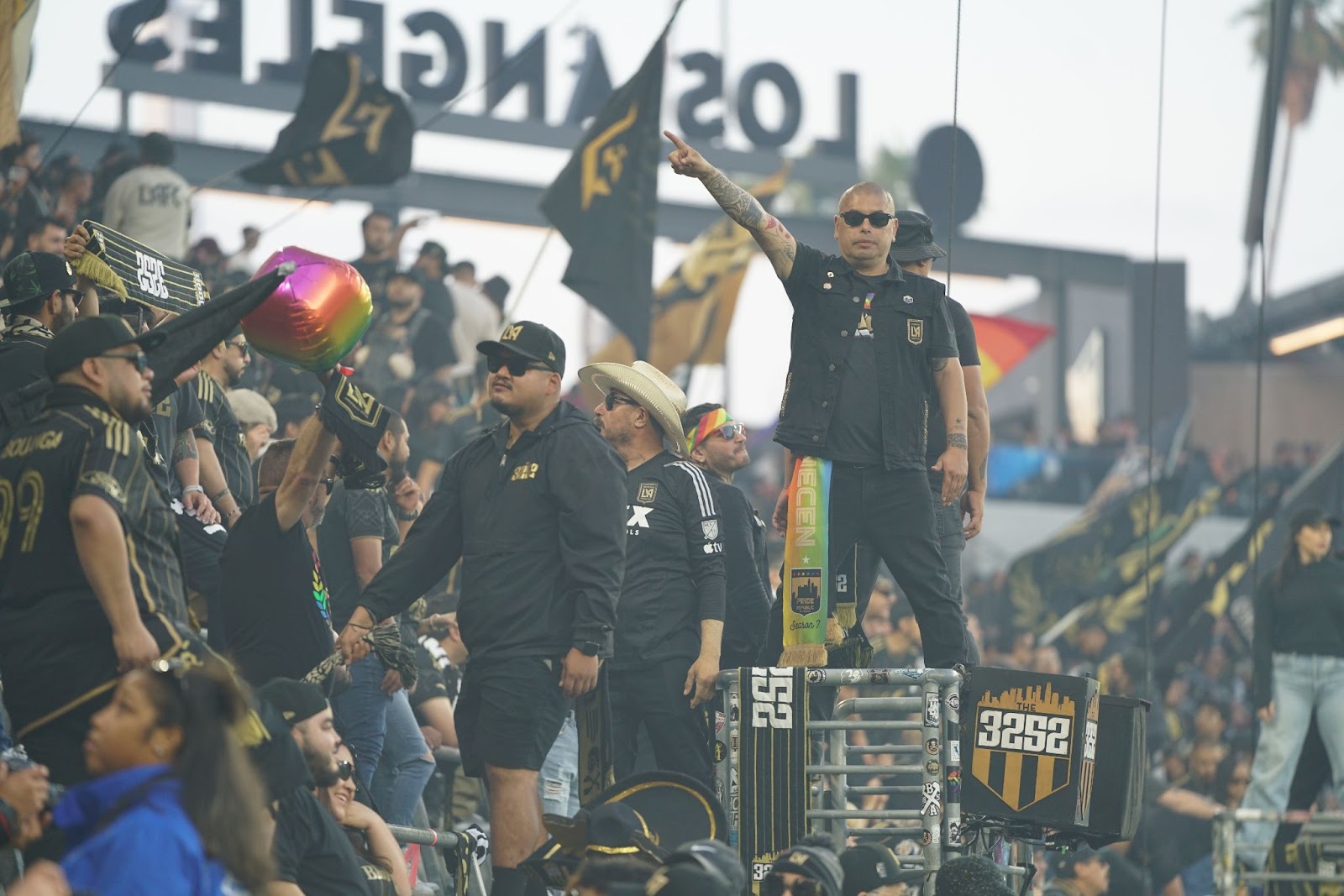 Los Angeles FC vs Portland Timbers