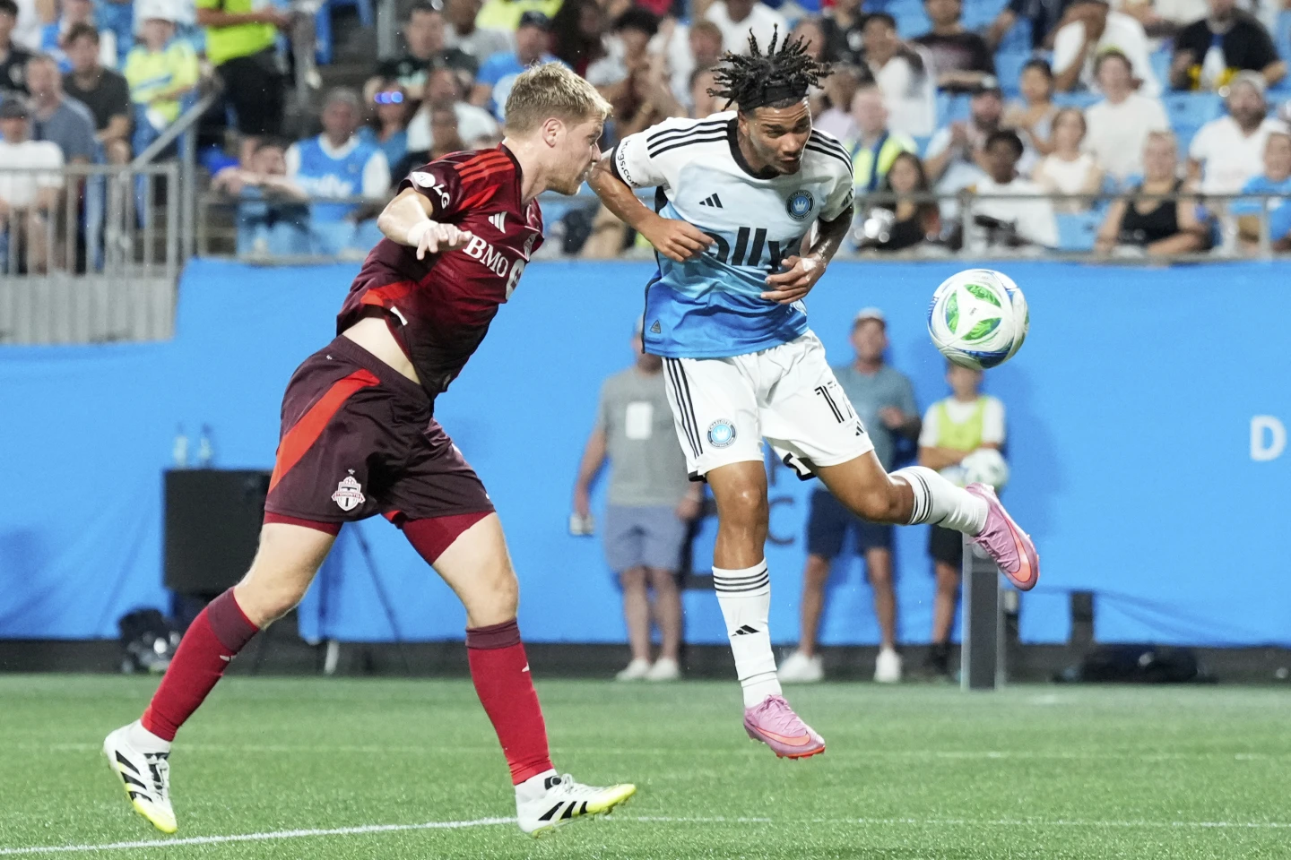 Charlotte FC supera Toronto e segue invicto em julho