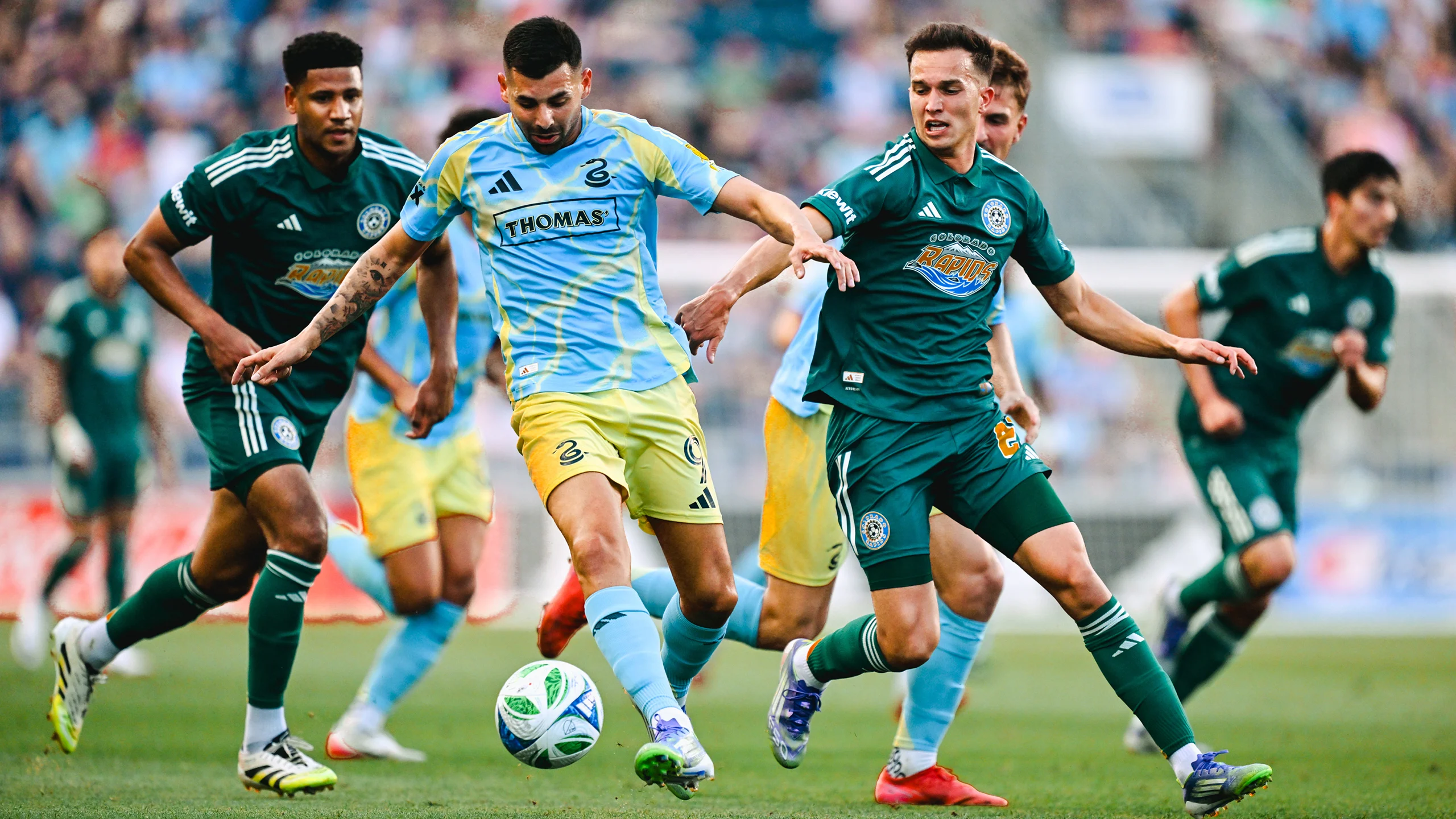 Philadelphia Union vence mais uma em casa e se consolida no topo