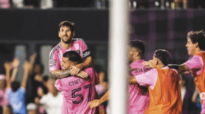Messi sofre lesão muscular em jogo da Leagues Cup e vira preocupação para o Inter Miami