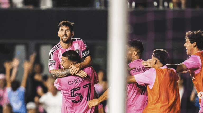 Messi lesionado Leagues Cup 2025