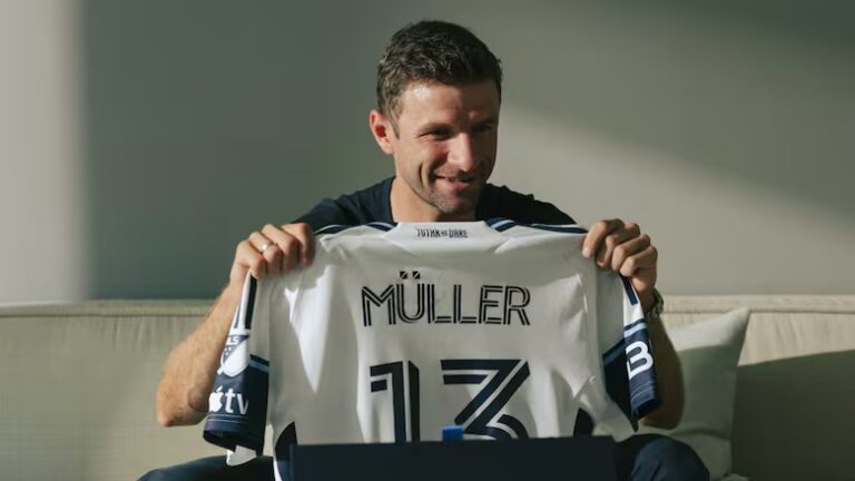 “Estou indo para vencer”: Thomas Müller é anunciado como novo reforço do Vancouver Whitecaps FC