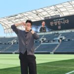 LAFC deve estrear Son durante jogo em Chicago (LAFC / X)