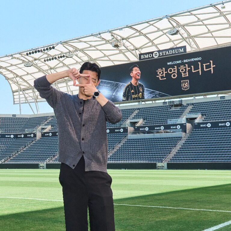 LAFC deve estrear Son durante jogo em Chicago (LAFC / X)