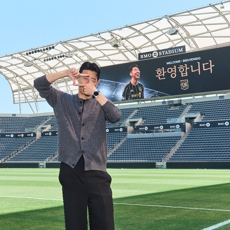 LAFC deve estrear Son durante jogo em Chicago (LAFC / X)