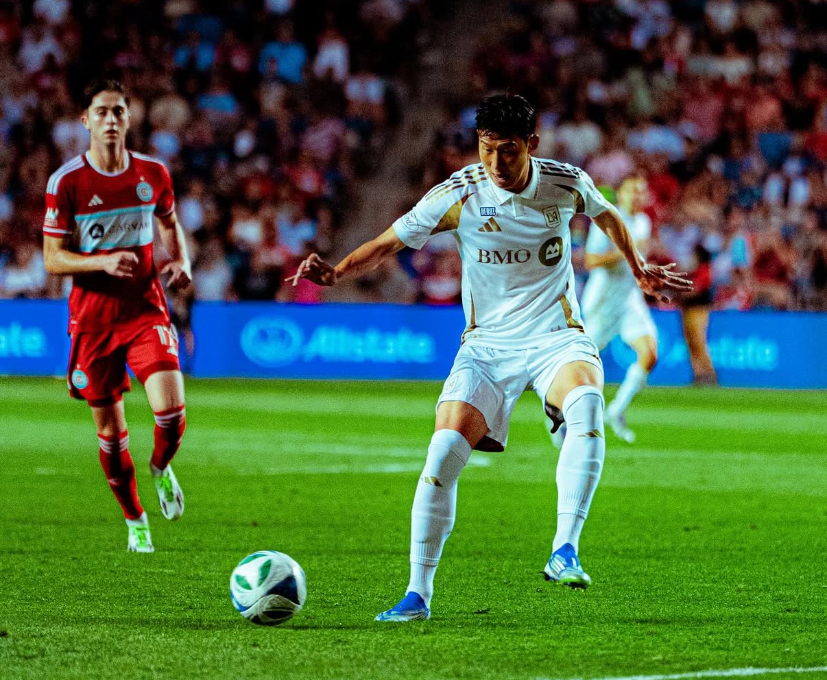 Son Heung-min (Fotos: Joshua Torres / Pitchside Brazil - Instagram)