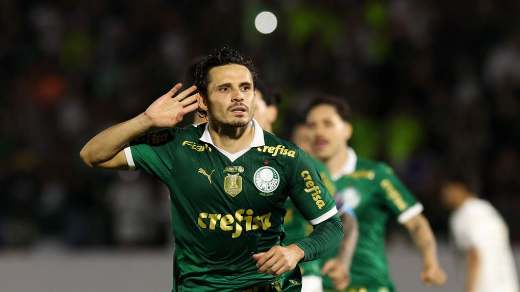 LAFC está interessado em Raphael Veiga, do Palmeiras