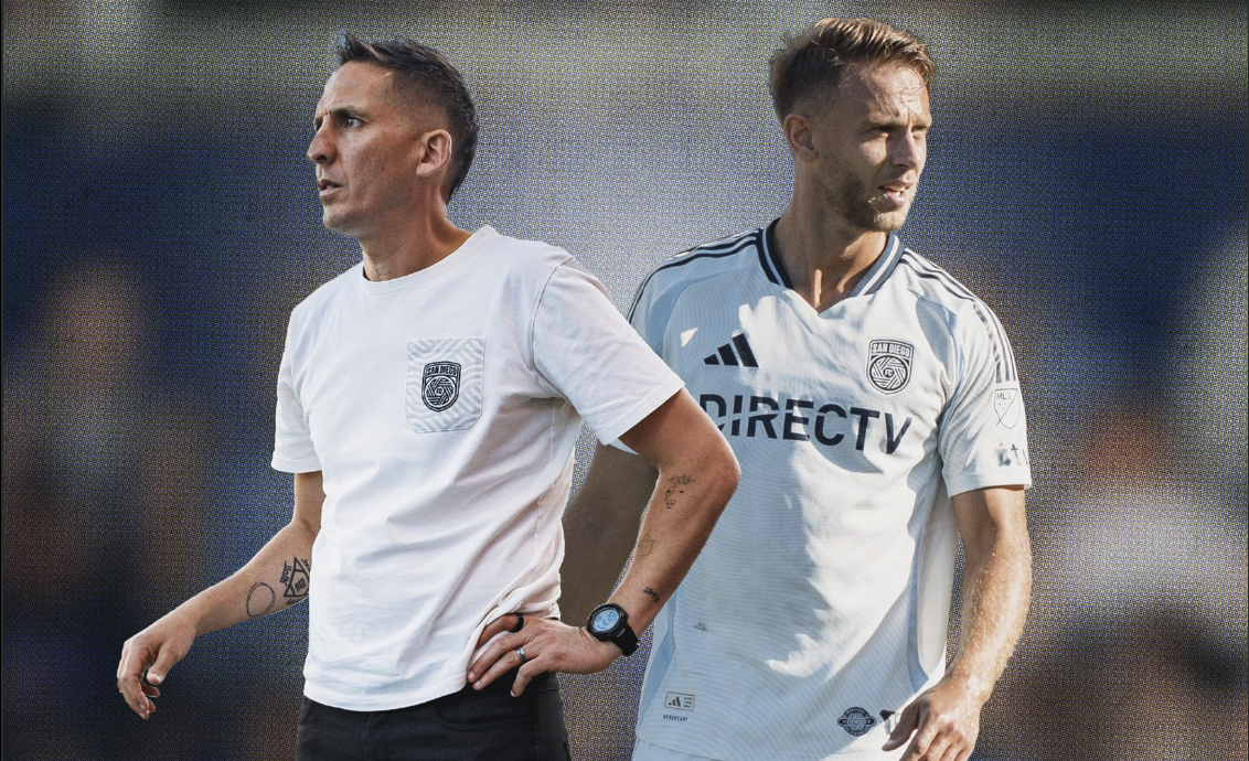 Mikey Varas & Marcus Ingvartsen (San Diego FC / X)