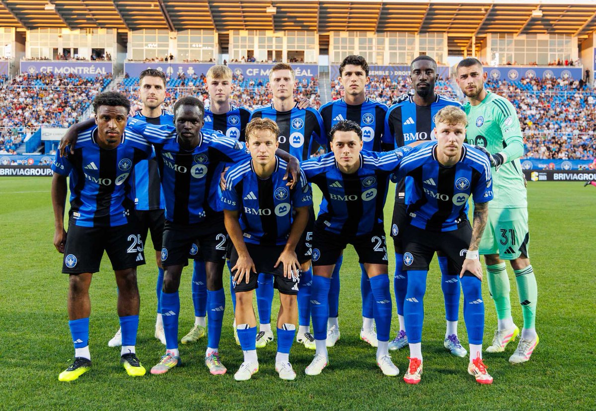 CF Montreal vs D.C. United (CF Montreal / X)