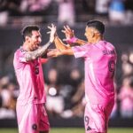 Lionel Messi e Luis Suárez (Inter Miami /X )