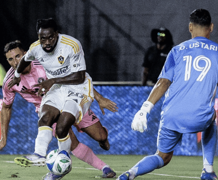 LA Galaxy vs Inter Miami (LA Galaxy / X)