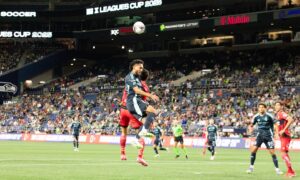 Obed Vargas lidera Seattle Sounders contra o Puebla nas quartas da Leagues Cup