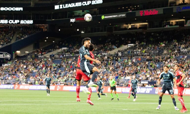 Jesus Ferreira do Seattle Sounders vs Tijuana (Yuriy Tsupruk / Territorio MLS)