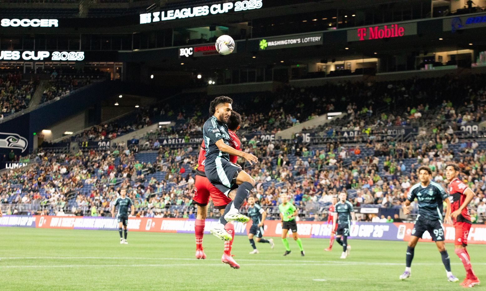 Jesus Ferreira do Seattle Sounders vs Tijuana (Yuriy Tsupruk / Territorio MLS)