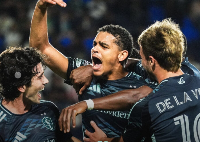 Seattle Sounders / X