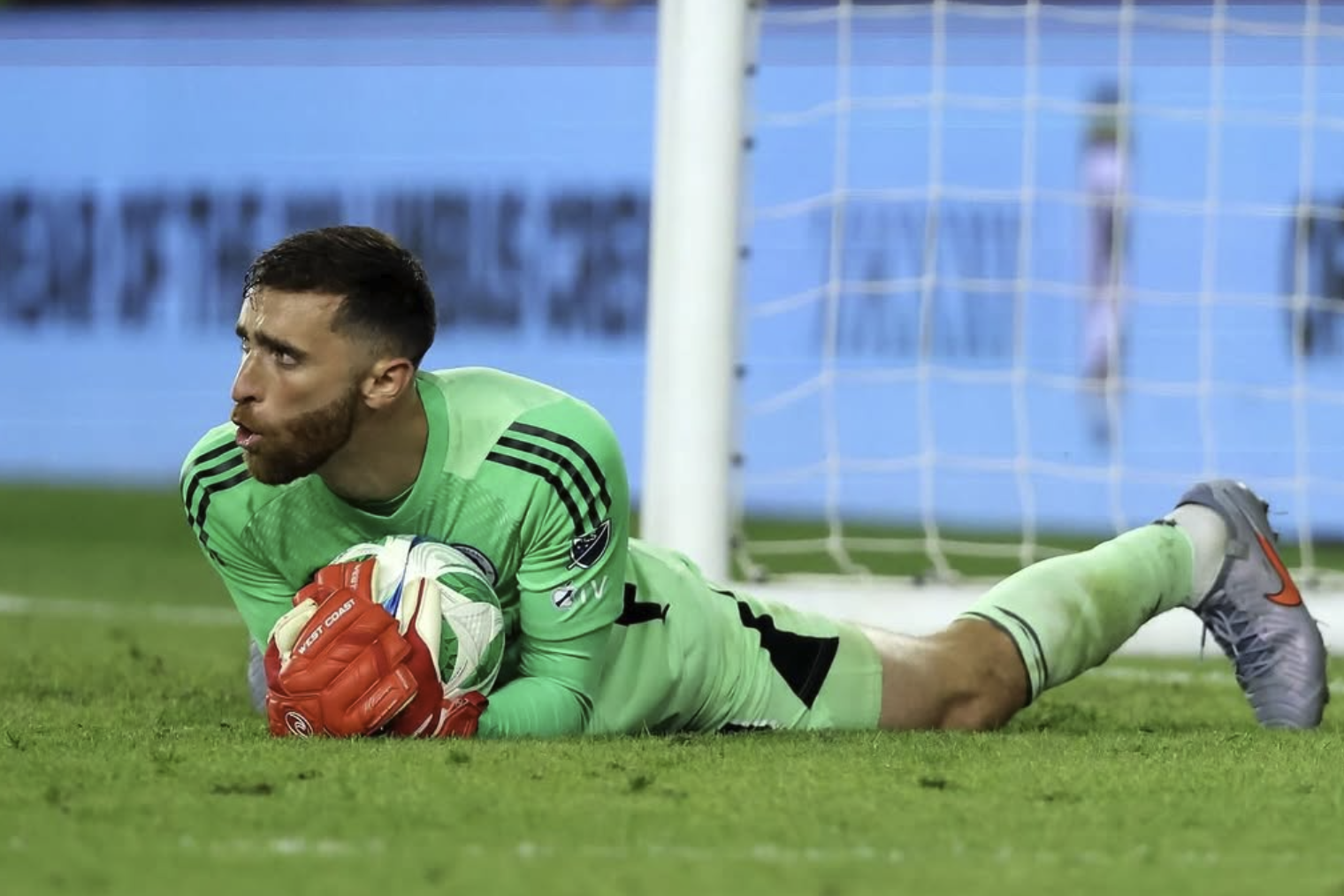 Matt Turner é jogador da Seleção Americana (Matt Tuner / Instagram